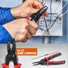 5 IN 1 Multifunctional Pliers Set Quick Change Pliers Head with Wire Pliers Scissors Cable Cutter Wire Stripper Crimping Pliers