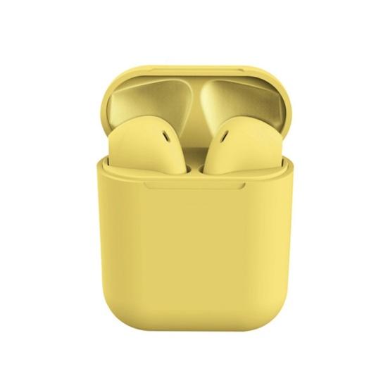 inPods12 Macaron Wireless Bluetooth-compatible 5.0 Touch Control Sports Earphones Earbuds