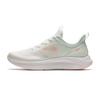 Nebula Comfortable Mesh Low Top Long Distance Running Shoes Women's White Green 922425521-4
