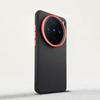 Solid Color Magnetic Suction Phone Case for Honor Magic 8 Pro Magic 7 RSR 7Pro Independent Button Metal Lens Plain Leather Cover