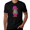 Barney (Barney Vrienden) T-shirt Buitenwerk Korte Mouw Top