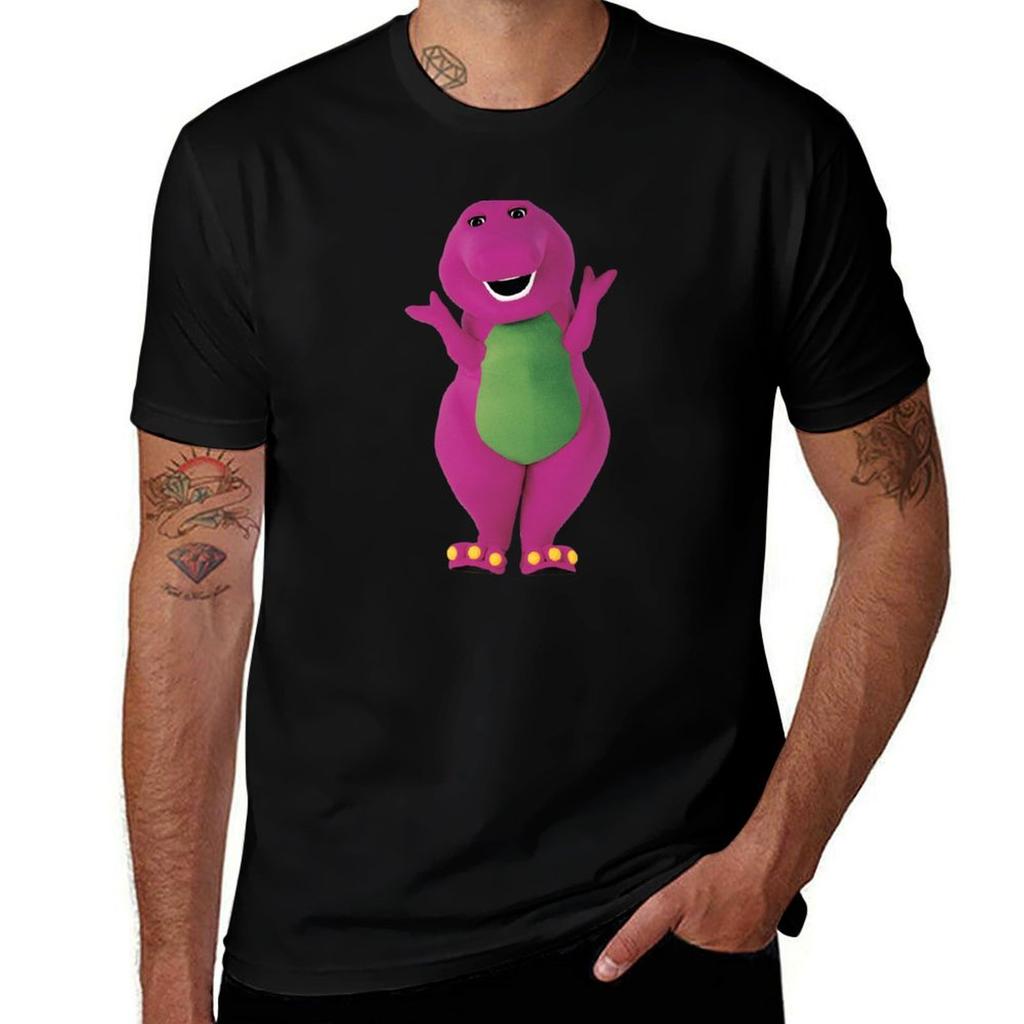 Barney (Barney Vrienden) T-shirt Buitenwerk Korte Mouw Top
