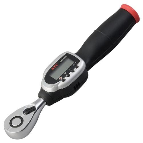 

Kyoto Tool (KTC) Digital Torque Wrench, Digi-Ratche, GEK060-R3, Gray | Black | Red