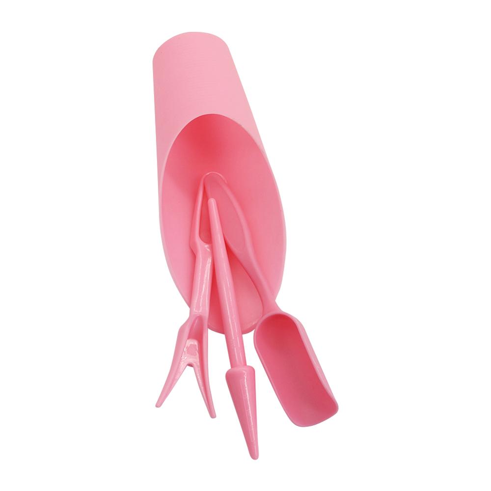 Garden Planter Kit DIY Gardening Sowing Succulents Transplant Seedlings Planted Tool Bonsai Fertilizer Drilling Device