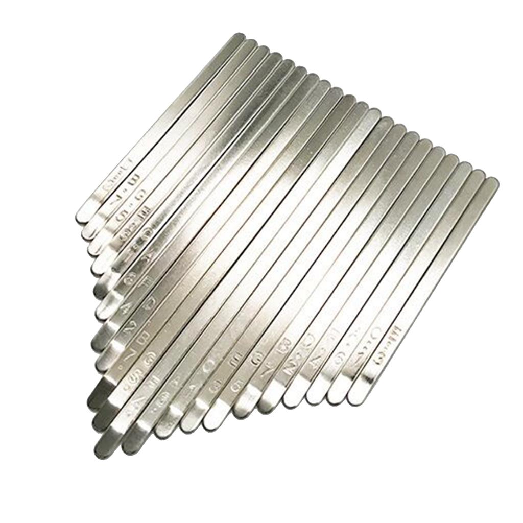 21-Tone Kalimba Keys Set with Tuning Hammer 21 Tones Finger Piano Thumb Piano Playing Pieces Steel