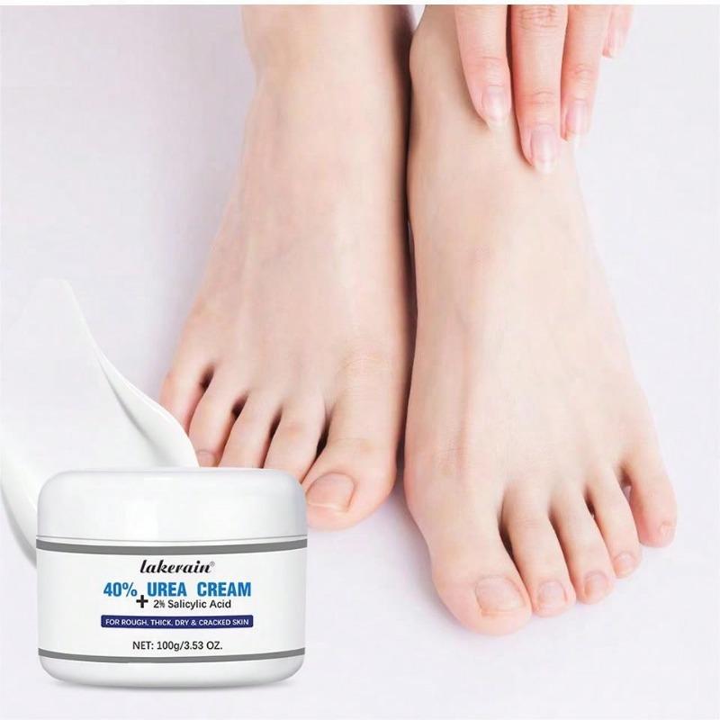 40% Urea Kräm Fotkräm Sprickig Kräm Handkräm Återfuktande Återfuktande Anti-sprickbildning Body Lotion