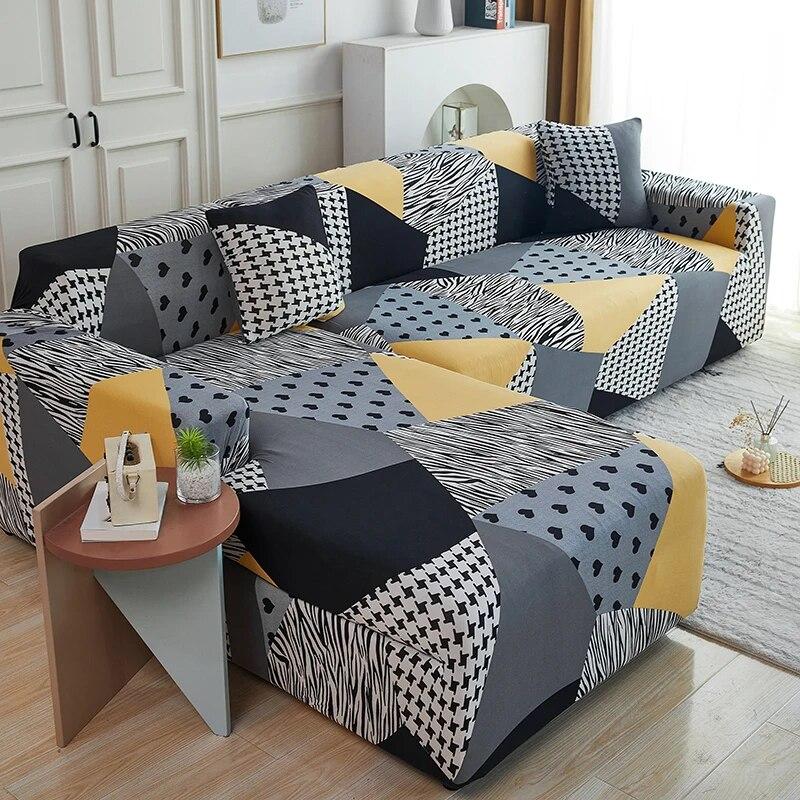 Elastic Sofa Cover For Living Room Seat Cushion Cover ArmChair Loveseat Couch Cover Corner L Shape Sofa Slipcover Home Decor