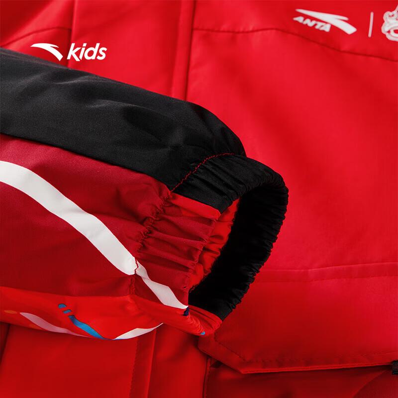 Anta Kids' Trend Fleece Hooded Jacket