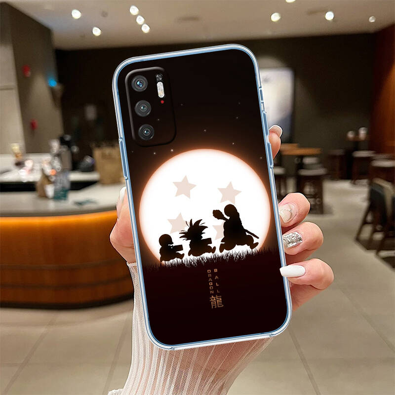Dragon Ball Phone Case for Motorola G14 G15 G24 G30 G31 G32 G34 G41 G42 G51 G52 G50 G60S G60 G62 G72 G71 G73 G84 G85 G200 E32