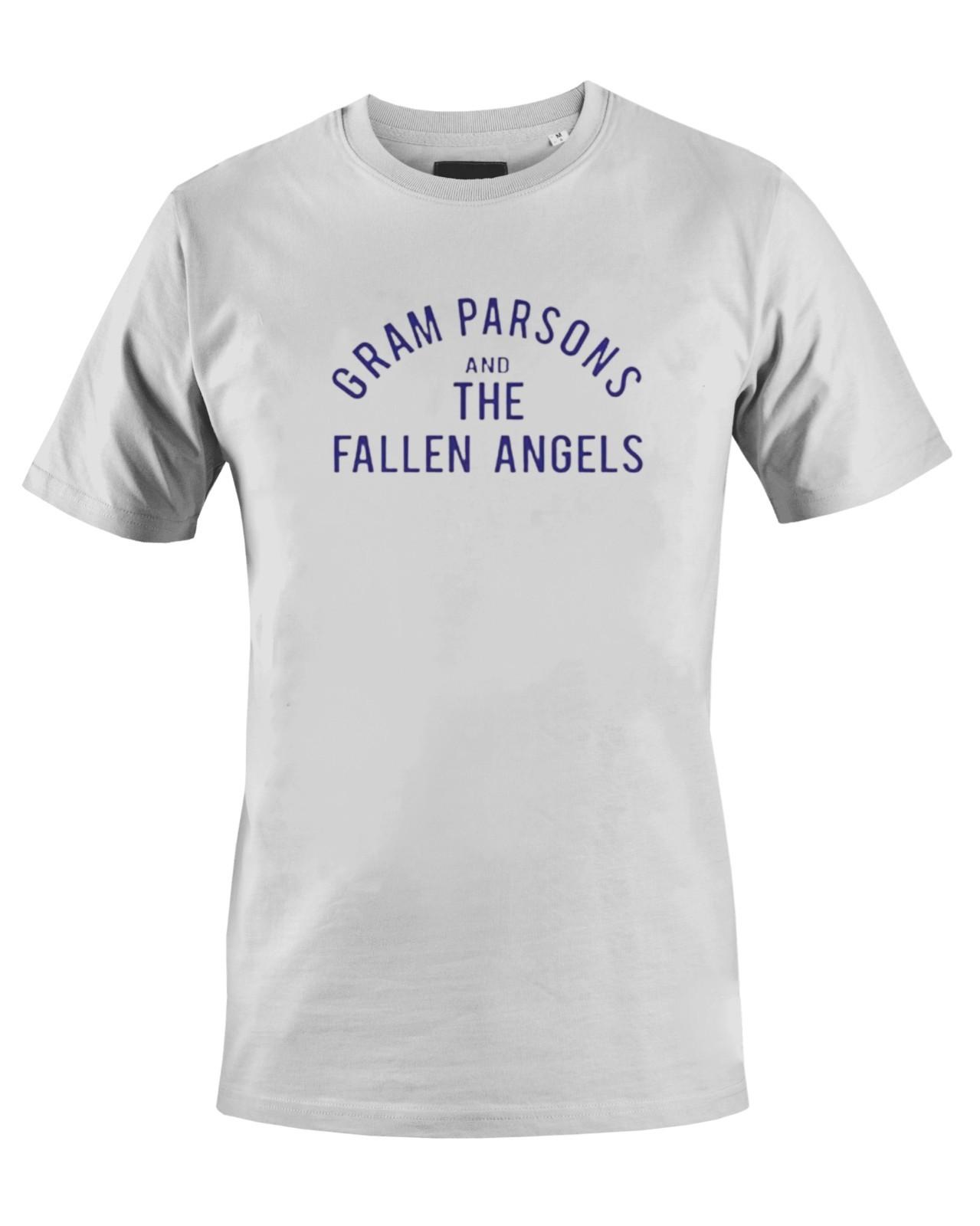Gram Parsons And The Fallen Angels Folk Rock Mens T-Shirt XL