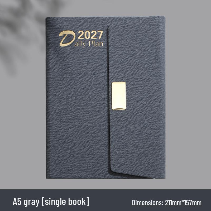 2027 Spanish-English Daily Planner & Journal Gift Set