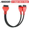 12+8 Adapter Cable For Chrysler FCA 12 8 Gateway Security Bypass Cable For Autel Maxisys Universal Connector For Dodge Ram Jeep