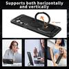 Magnetic Armor Phone Cases For Samsung S25 S24 S23 Plus  S21 Ultra FE For Galaxy S22 Wireless Charging Stand Protection Cover Funda