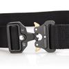 Cobra Tactical Nylon & Leather Men's Belt - Versatile Canvas Trouser Accessory