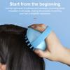 Yousheng 1/4Pcs Wash Brush Long Handle Removable Design Scrubbing Brush Anti-Slip Elastic Band Hair Cleaning Helper