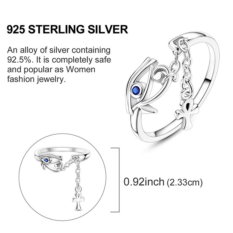 New Authentic Copper Ring Heart Bow FourLeaf Shamrock Crown Guardian Eye Ring Ideal For Women Girl Wedding Jewellery Gift
