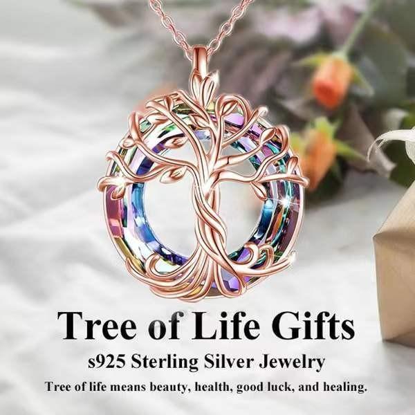 Stylish Summer 2023 Hollow Tree Of Life Necklace With Versatile Chain Length Options
