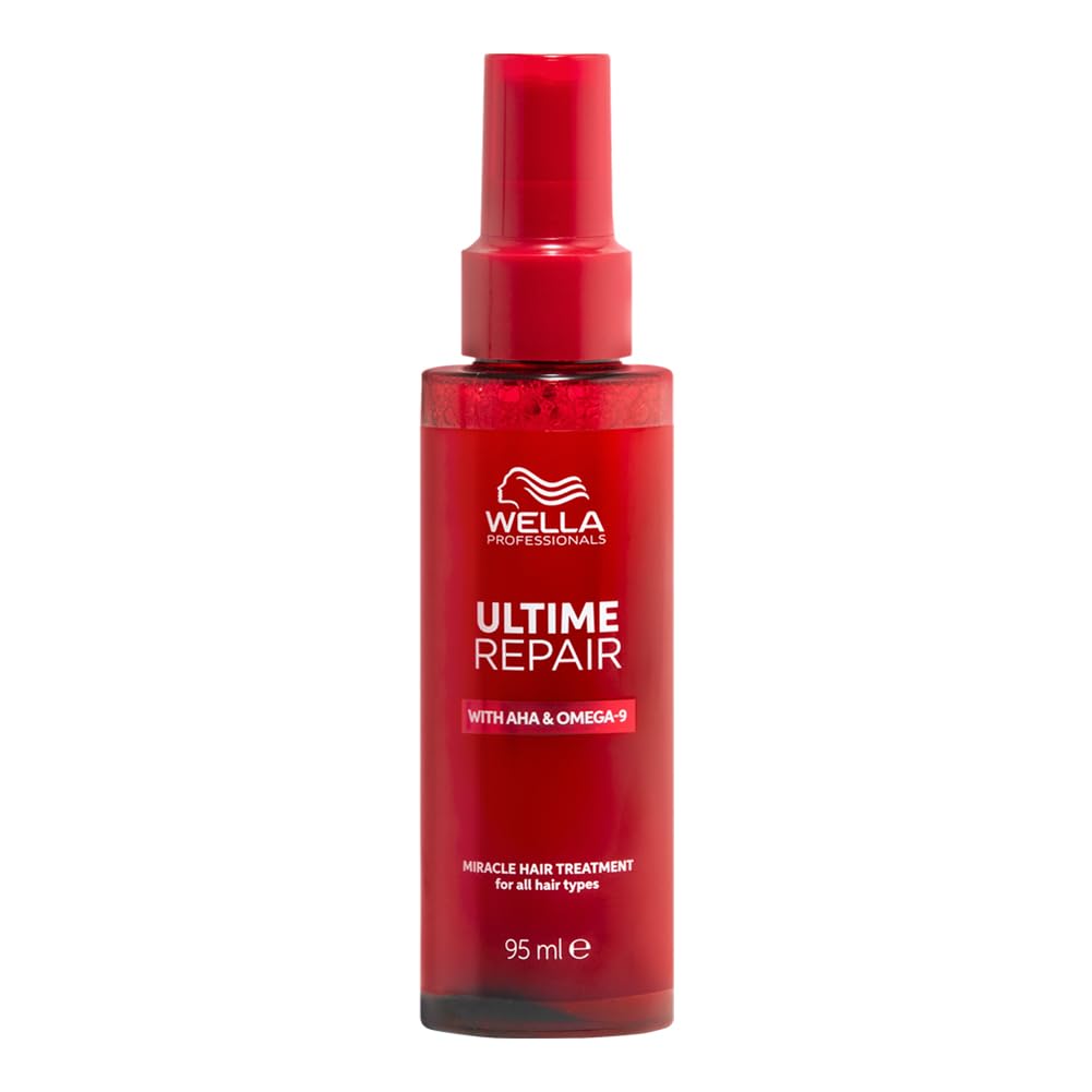 [Authorized Retailer] Ultime Repair Miracle Hair Treatment 95ml Hair Mist by Wella, a leave-in treatment that repairs damaged hair.