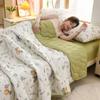 TheSummer Florals Pattern Quilt  Washes The Cotton Air Conditioner To Be Possible Machine Washes The Quilt Core Dormitory Single
