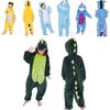 Stylish Animal Flannel Onesie Pajamas For Kids Soft Sleepwear Perfect For Home Lounging