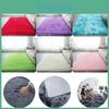 Thick Polyester Fiber Nordic Style Square Carpet For Bedroom Living Room And More