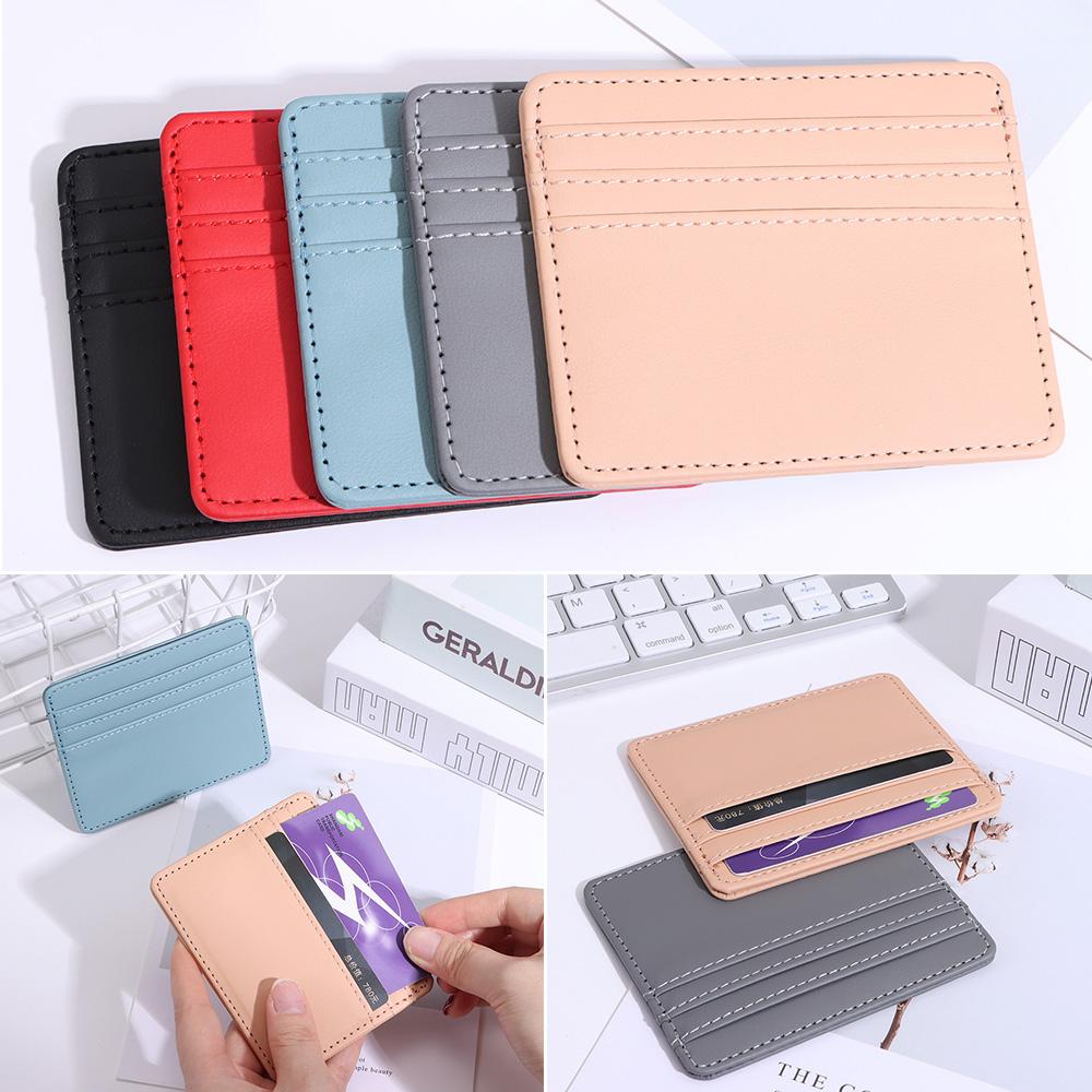 

Чехол Чехол Сумка Чехол Кошелек Бизнес Визитная карточка Кошелек Деньги Карман Удостоверение личности Держатели Карт Пакет Карт