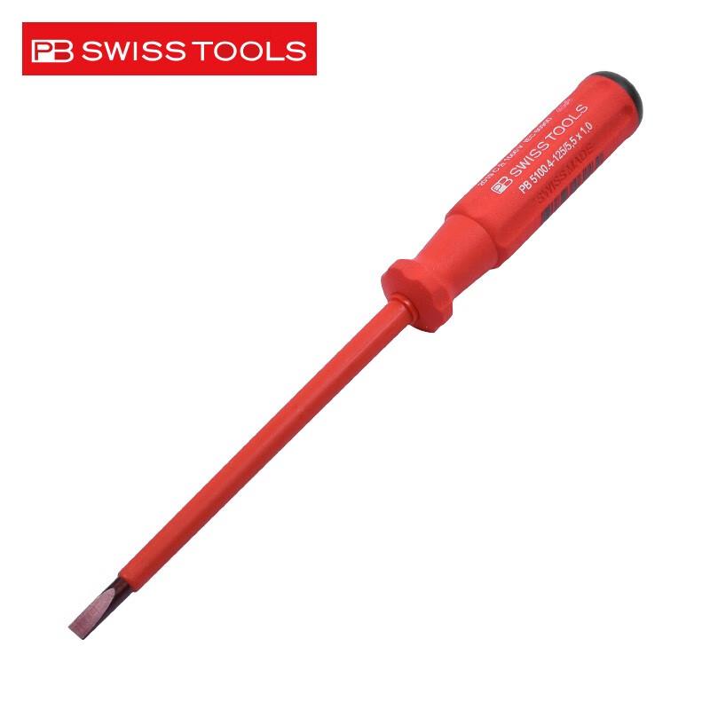 PB SwissTools VDE 1000V Insulated Screwdrivers