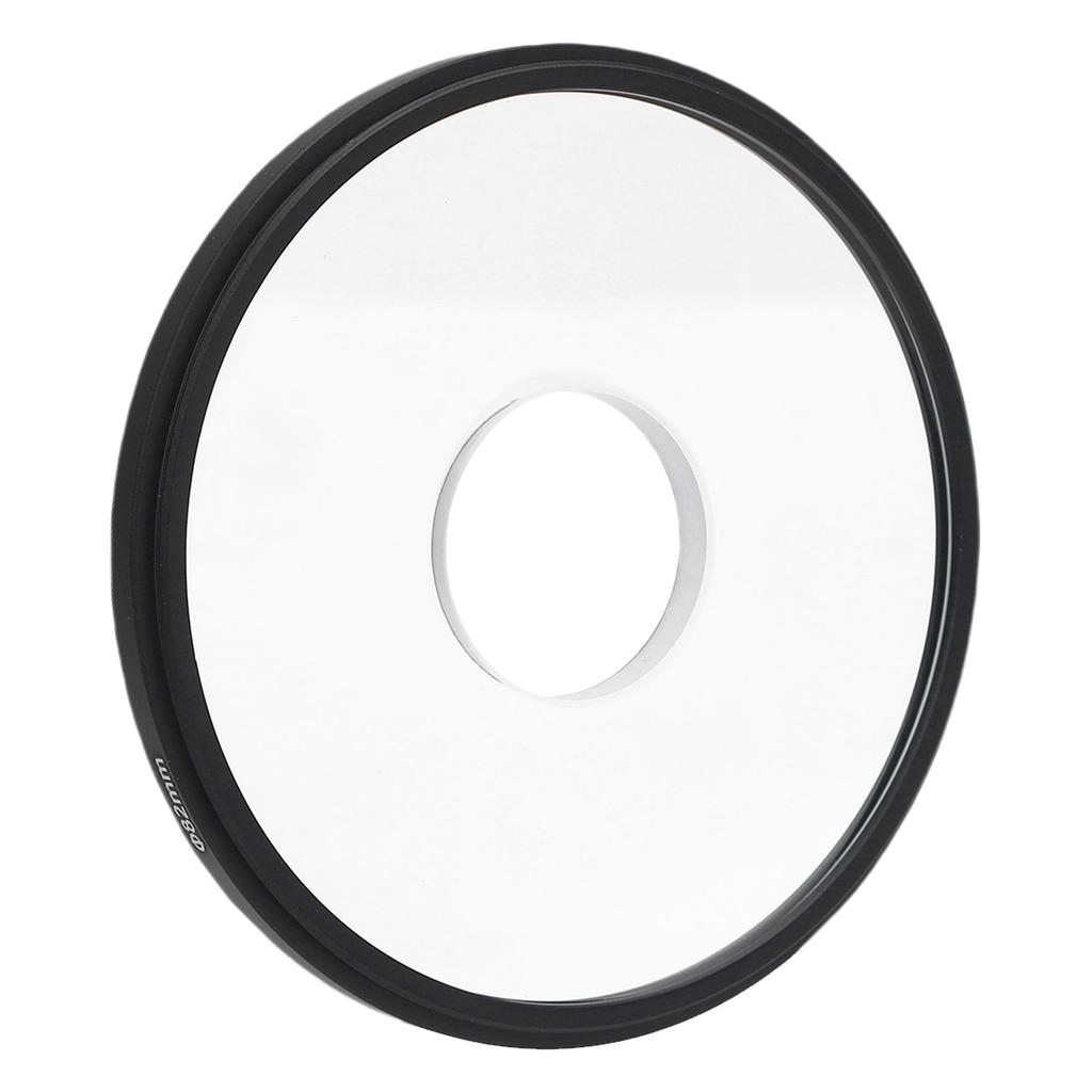 82MM Center Exposure Edge Blur Filter Glass Hollow Core Center Exposure Edge Blur Special Effect