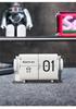 Time Flow Ring: Creative Smart Desk Clock with Automatic Time Correction and Multifunctional Alarm