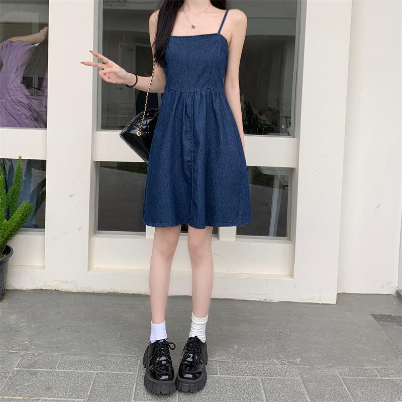 

Women s Slimming Denim Short Skirt: Age-Defying Summer Style with Waist-Cinching Petite Puffy Design 3XL