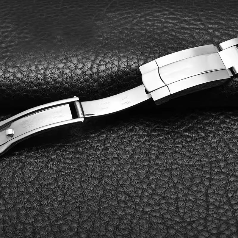 20mm 21mm For Rolex Oyster Perpetual Datejust DAYTONA SUBMARINER Luxury Men Watch Strap Stainless 904L Steel Watch Bracelet