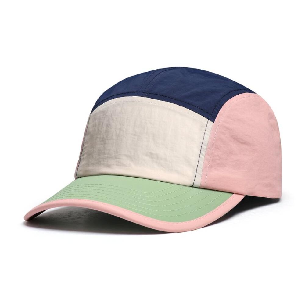 5 Panel Baseball Cap for Men Women, Quick-Dry Fabric, Ideal for Outdoor Running, Cycling & Daily Casual Fashion Hat