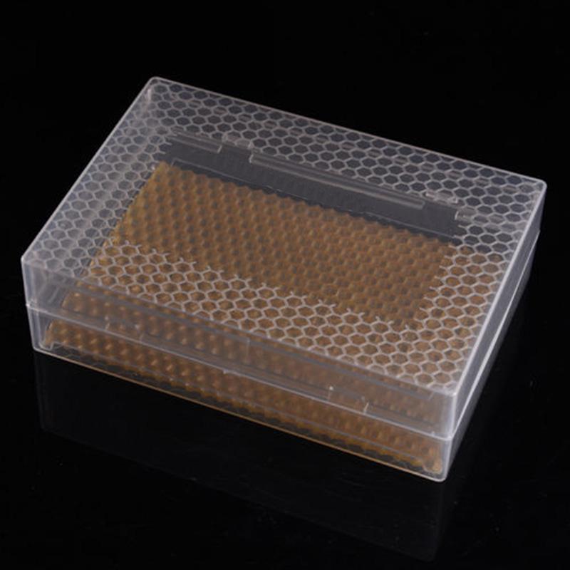 Clear Honey Lattice Produce Box Bee Hive Frame Beehive Beekeeper Tool Equipment