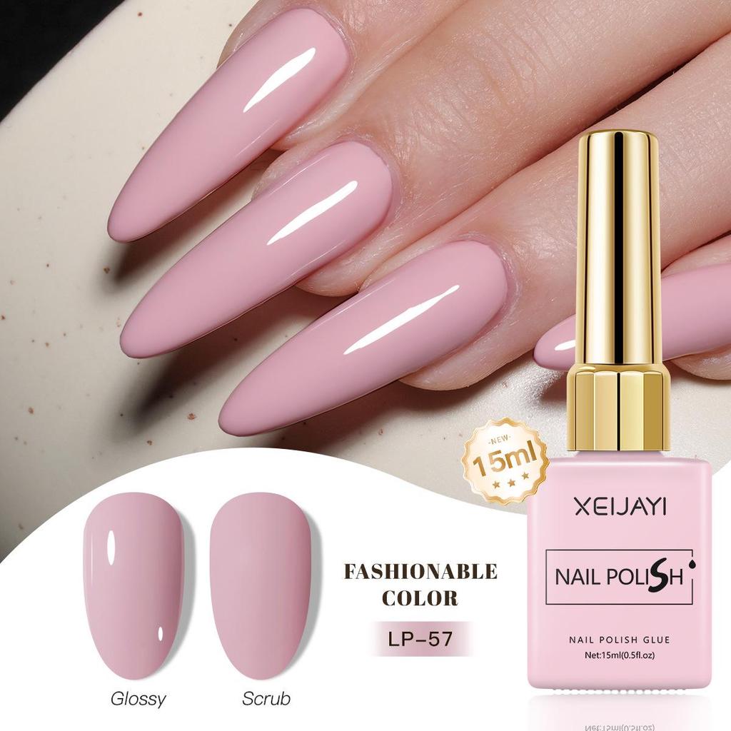 Vibrant Colored Square Bottle Nail Gel Polish - Internet Favorite for Highly Pigmented Nail Art