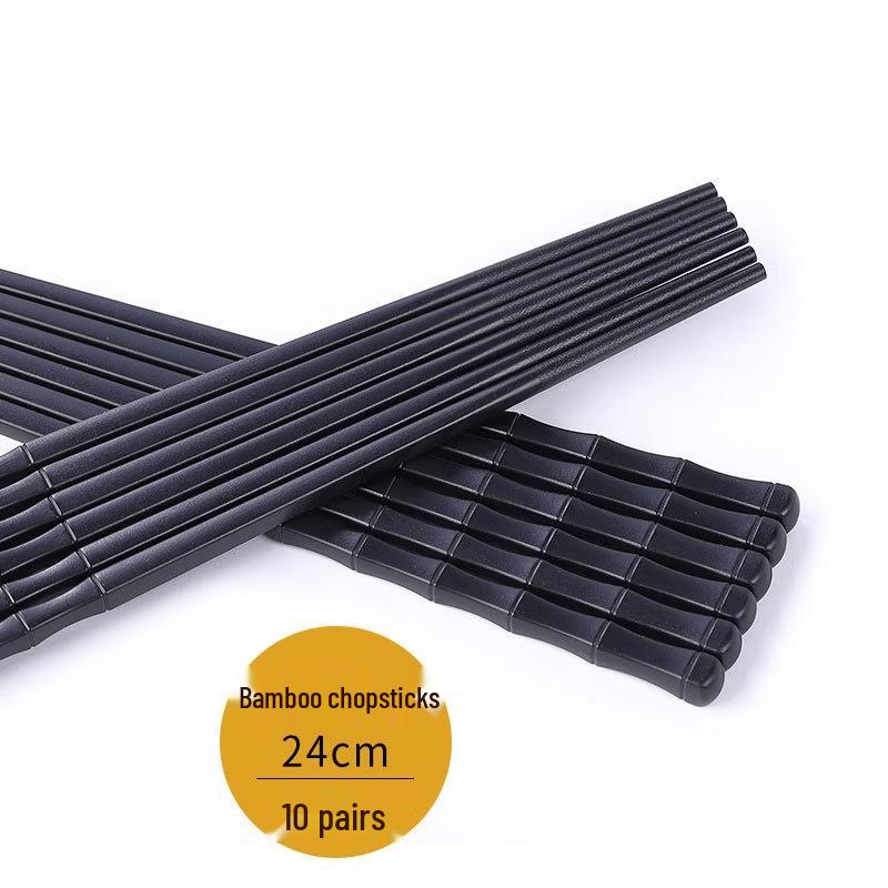 Alloy Anti-Slip Chopsticks Set