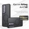 For Oppo Reno12 Reno11 F F27 12Fs Pro Case Matte Magsafe Drop-proof Built-in Airbag Corner Non-yellowing Material Soft Cover