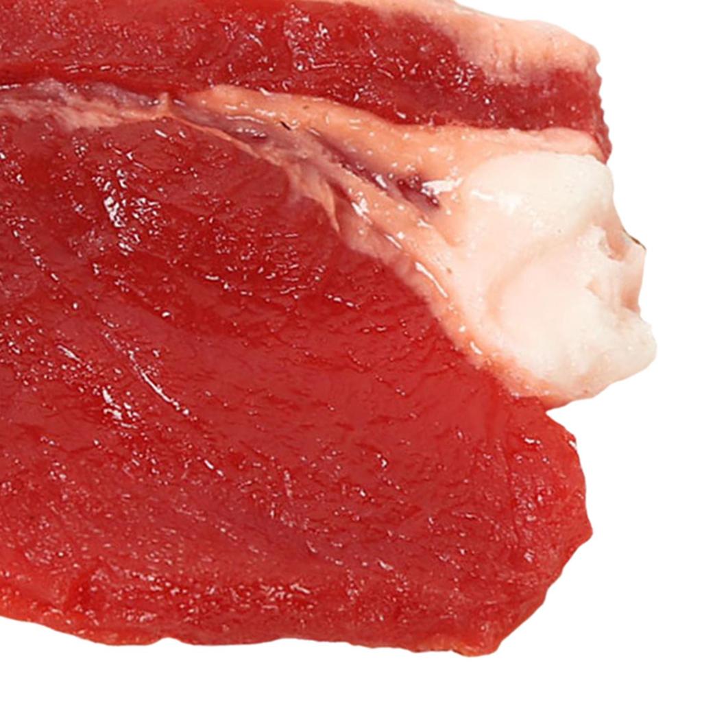 Simulation Meat Fake Cooked Meat for Display Photography Props Decoration