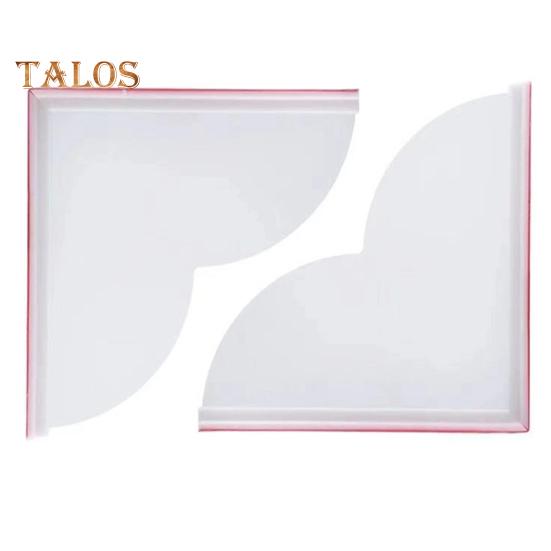 

1/2 шт. Защита от брызг для душа с нескользящей силиконовой основой, водонепроницаемая самоклеящаяся, для ванной комнаты, раковины, ванны, угловая акриловая защита от воды для душа 2pcs белый