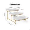 Serving Tray for Fruits And Desserts, Decorative Display Stand, Versatile Reusable