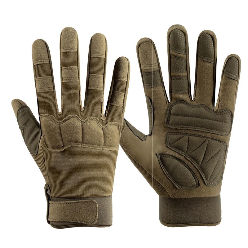Neue Handschuhe Vollfinger taktisch Reiten Outdoor-Sportarten Camouflage Touchscreen Schutz Trainingshandschuhe
