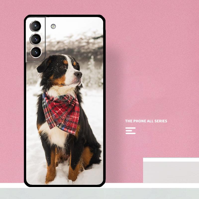 Bernese Mountain Dog Phone Case For Samsung Galaxy S26 S25 S24 S20 S21 S22 S23 Ultra S10 Plus S25 FE Cover Coque