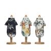 Pet clothes summer dog large dog Hawaiian beach casual shirt human dog parent-child clothing breathable fashion