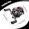 Fishing Reel 7.2:1 Casting Comfortable Handle for Pond Summer Freshwater River