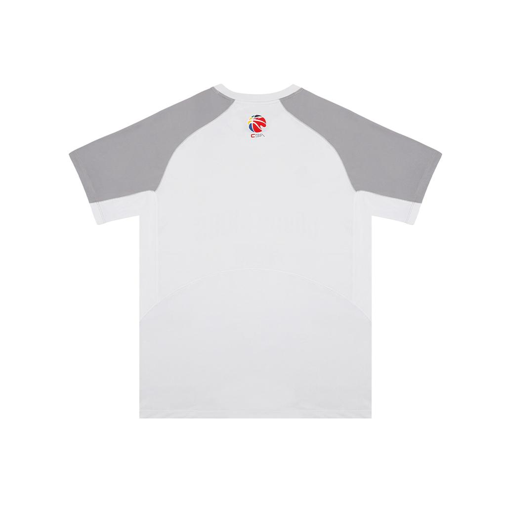 Li Ning T Shirt Unisex Light Gray ATSV937-2