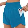 New Hot-Selling European Style High-Waisted Casual Yoga Running Shorts