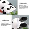Cute Inverted Panda Glasses Holder Office Desk Glasses Stand Sunglasses Storage Rack Home Bedroom Decoration Ornament