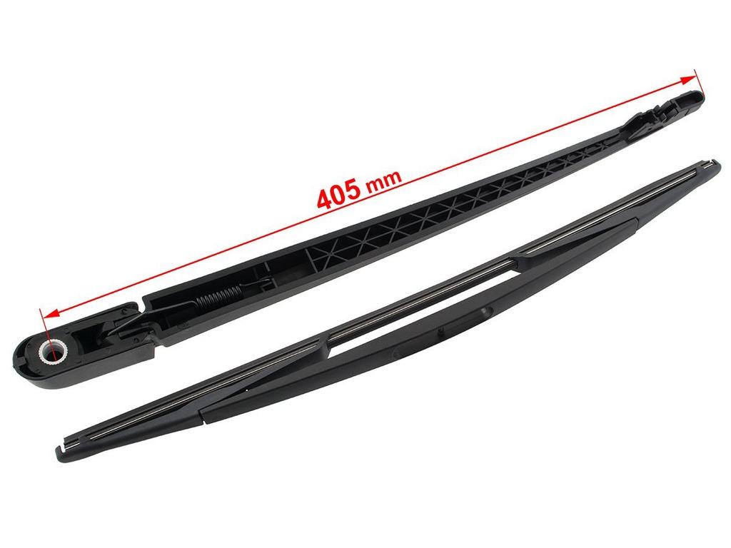 Dacia Sandero 08-13 Achterruitenwisserarm & -blad