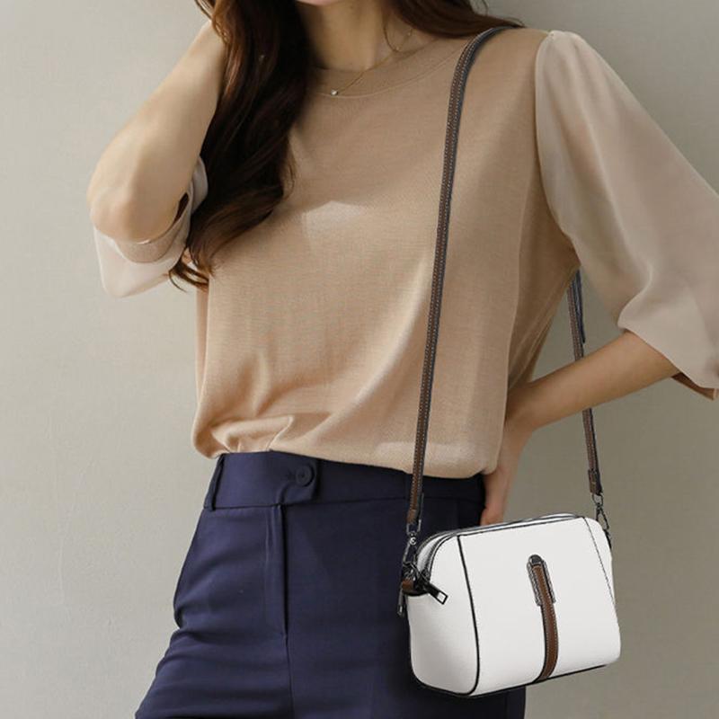 Fashion Shell Bags Women Soft Leather Shoulder Messenger Bags Casual Ladies Crossbody Bag Shopping Phone Handbag KTY