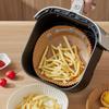 Air Fryer Magnetic Silicone Buckle Heat Resistant Magnets For Parchment Paper Liner Holder Home Restaurant Kitchen Accessories