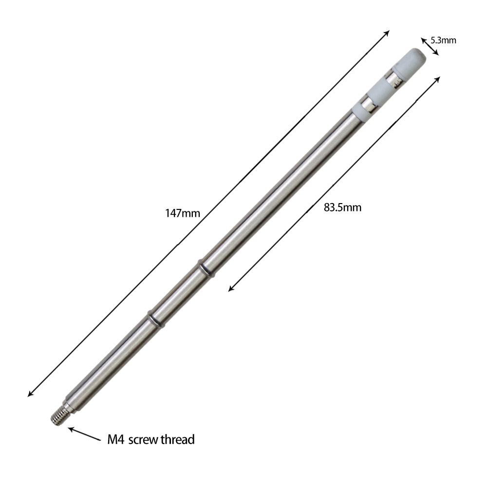 3D Printer Accessories: T12 Soldering Iron Tip Hot Melt Nut Inserter M2-M8.
